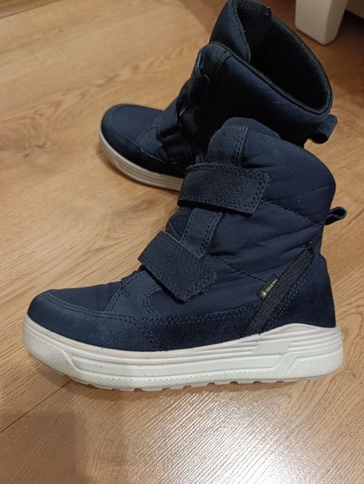 Зимові чобітки Ecco 31 р 20 см зимние ботинки сапоги сапожки  экко