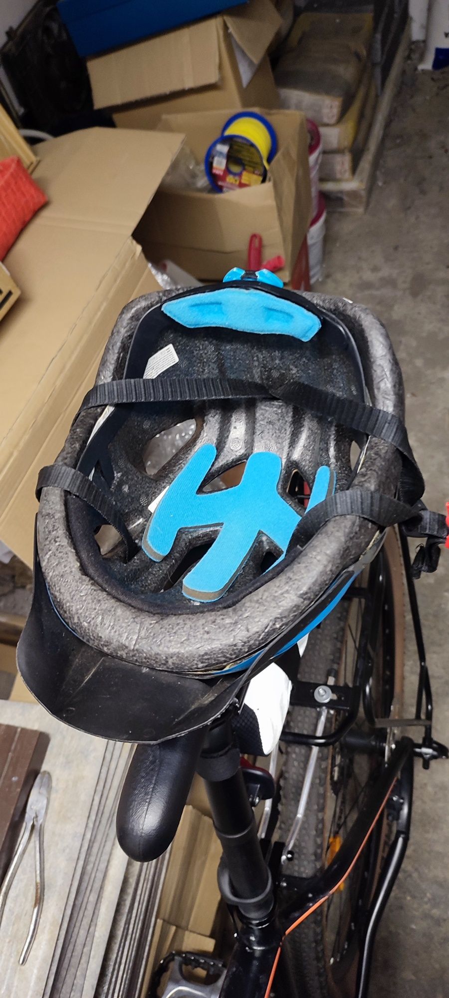 Kask rowerowy B twin rozmiar L