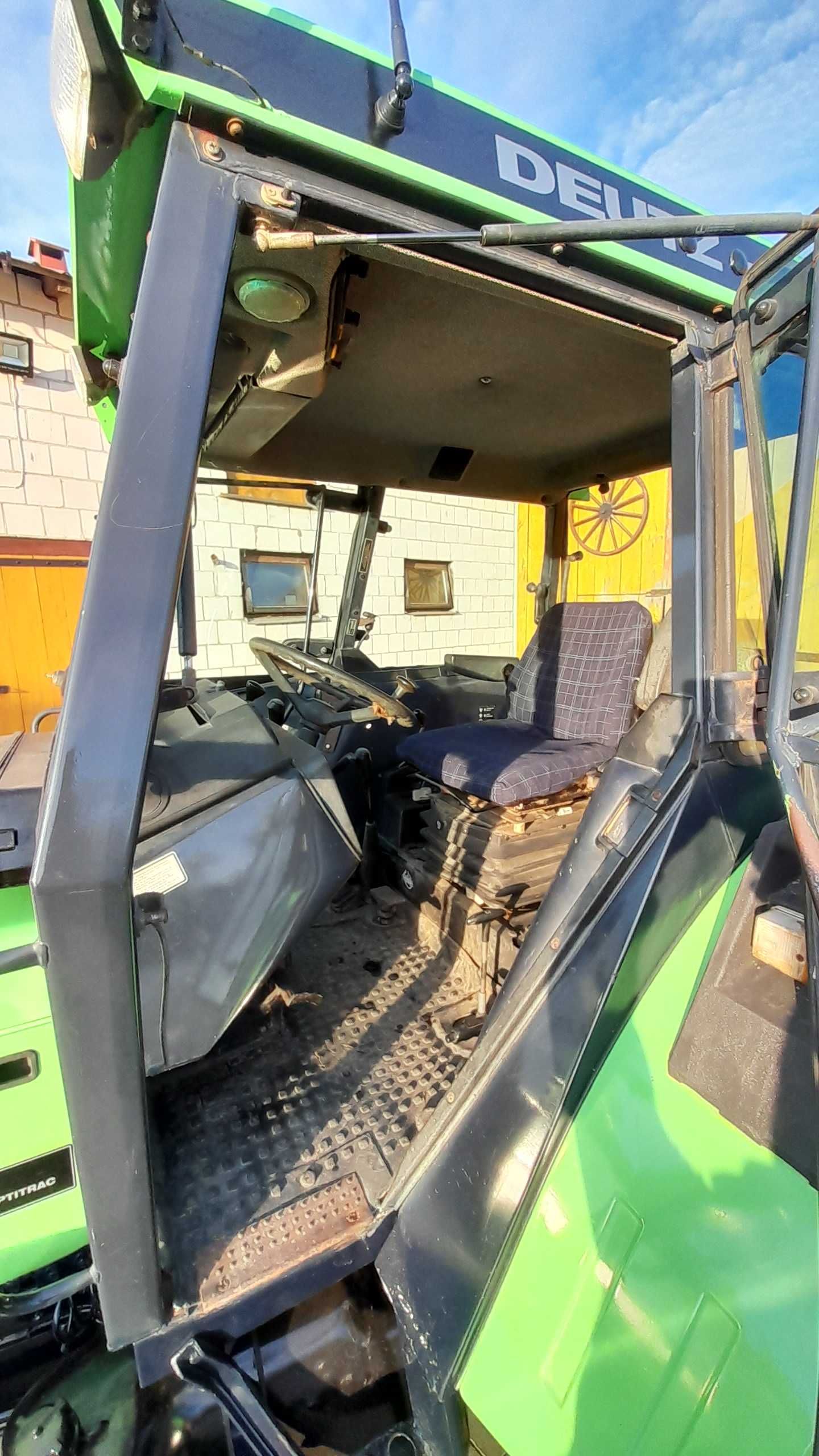 DEUTZ-FAHR DX6.05 SPROWADZONY (nie fendt John deere Renault Mf Claas)