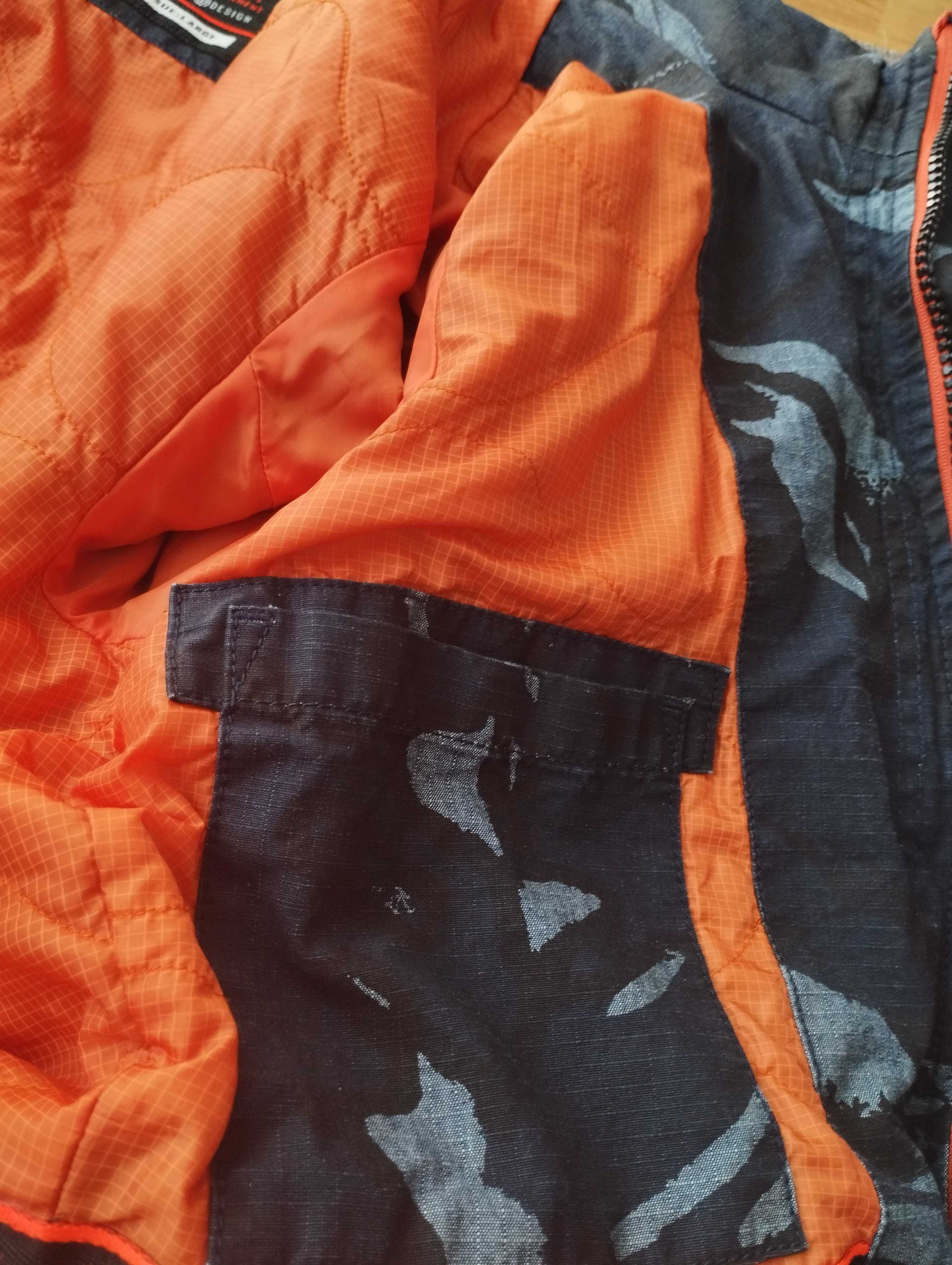 Kurtka męska marki superdry