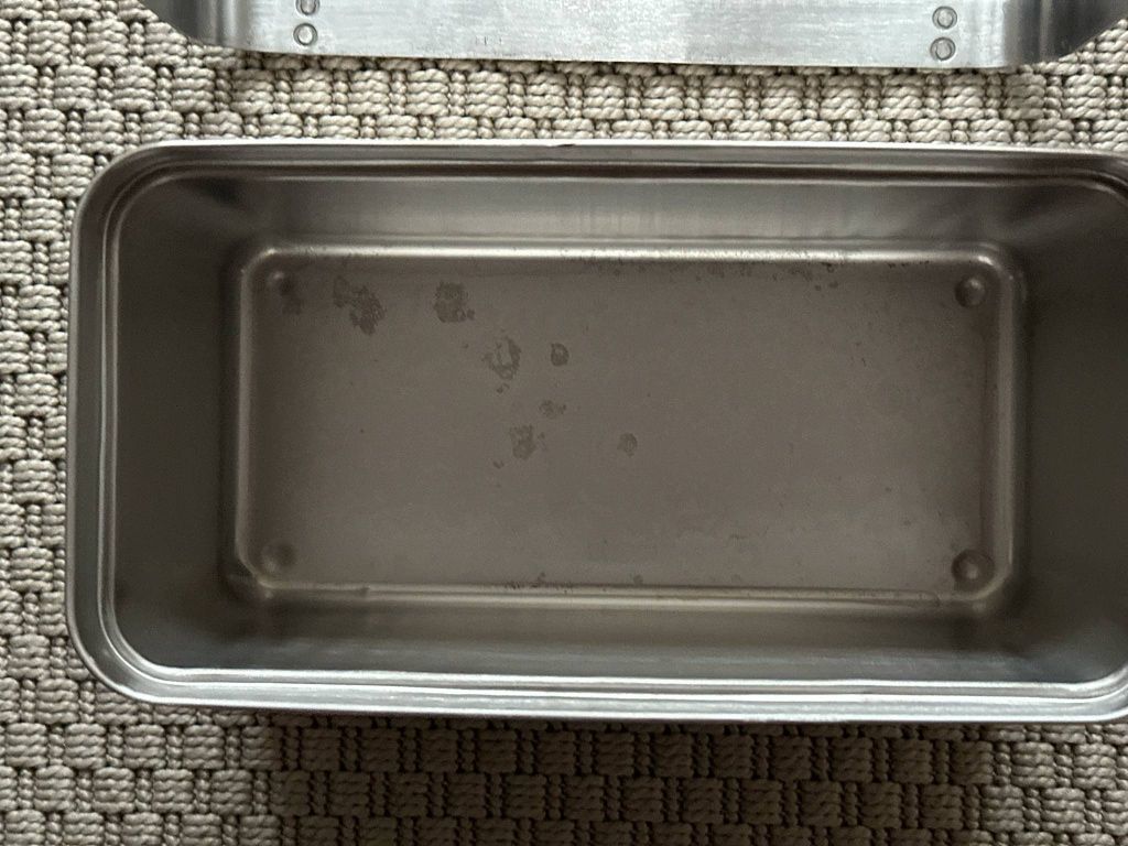 IKEA KUNGSFORS Pojemniki zestaw stal nierdz
