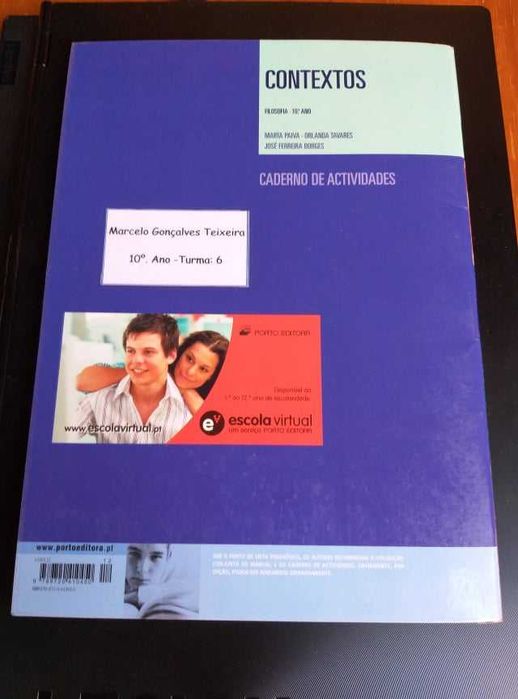 Contextos-Filosofia 10º ano-Caderno de Actividades