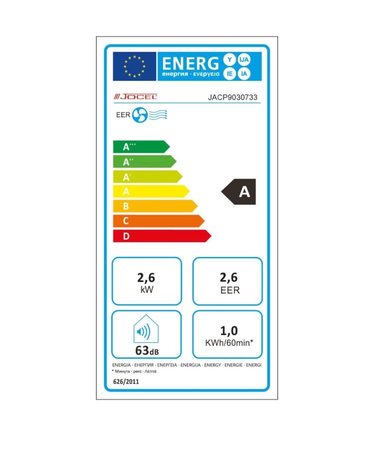 Ar Condicionado Portátil Jocel 9000BTU (como novo)