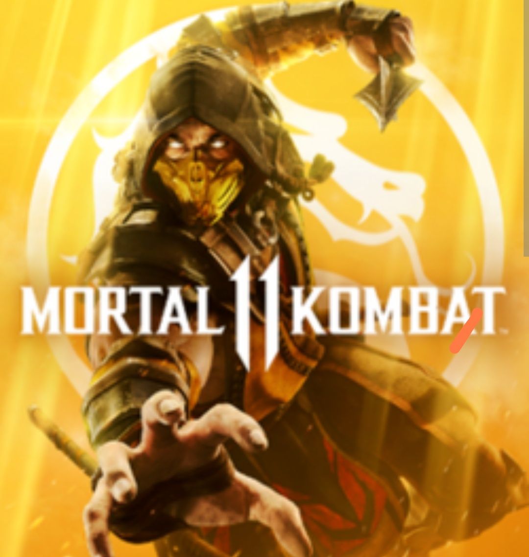 Mortal kombat 11 диск на пс 4