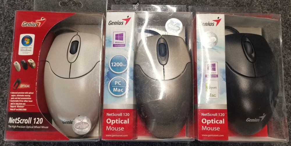 Ratos Óptico Porta PS/2