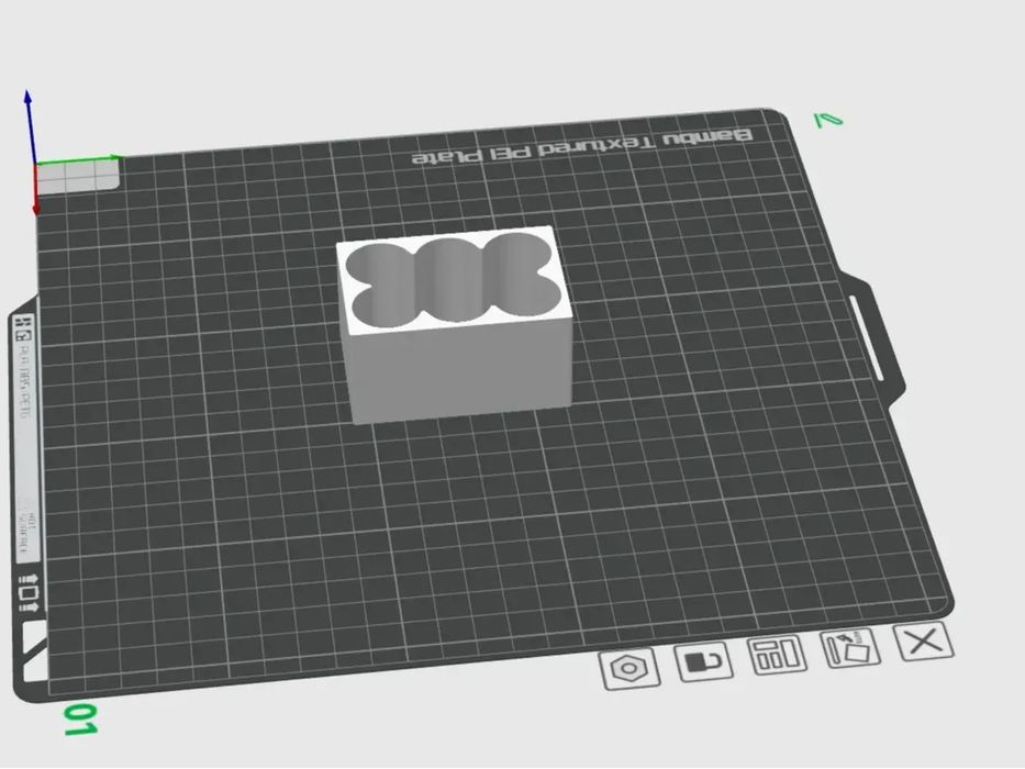 Suporte Bateria 21700 para Soldar