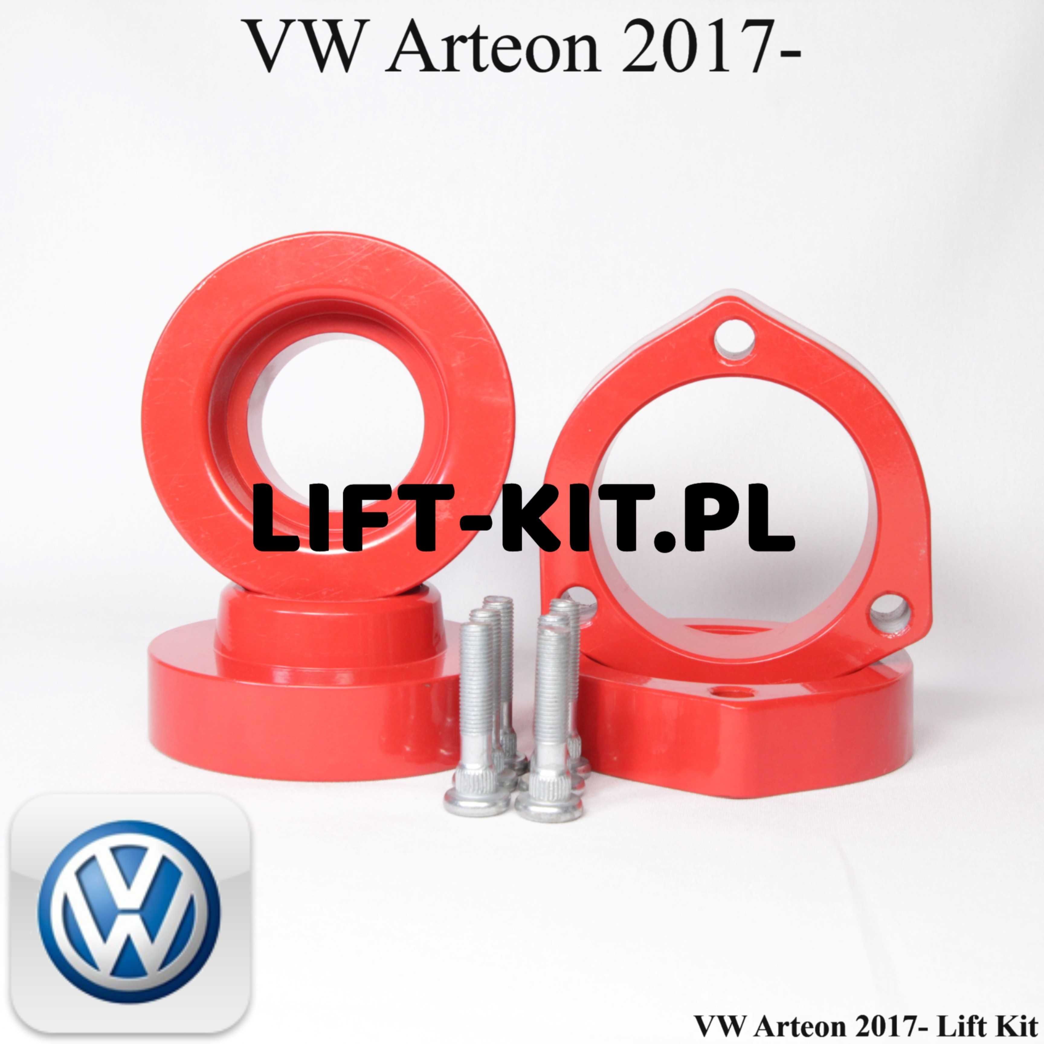 Lift Zawieszenia VW Arteon 2017- Podniesienie KIT Dystanse