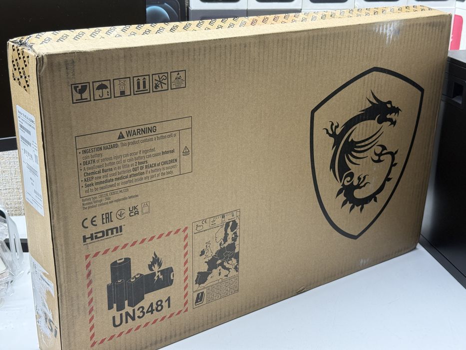 MSI Vector 16 HX AI A2XWIG Ultra9/RTX5080/16gb/1tb TradeIn/Oбмeн