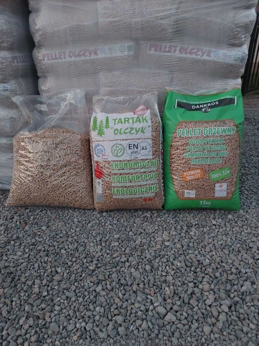 Pellet drzewny Dankros Olczyk Drewnoland Promocja !