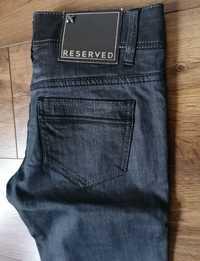 Nowe bez metki jeansy Reserved rozmiar W27L32