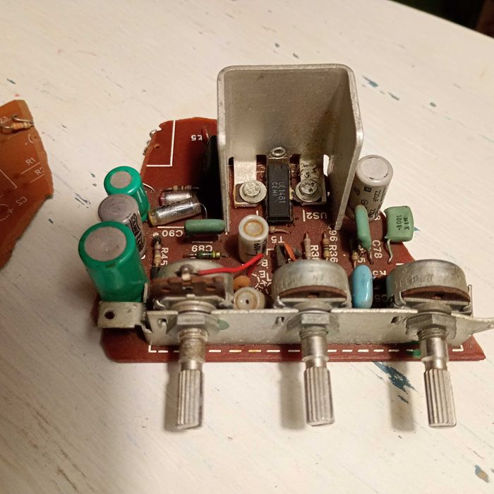 Części elektroniczne, Telpod i inne