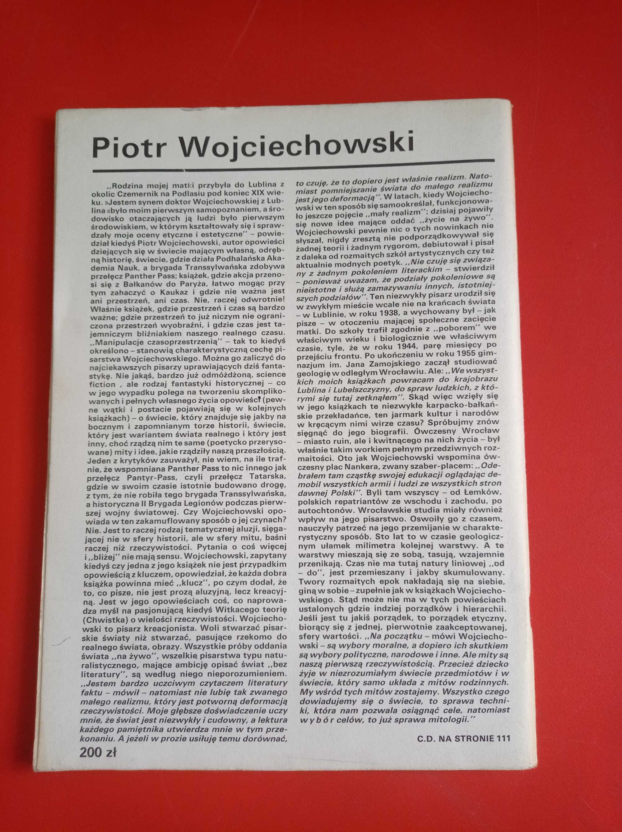 Nowe książki, nr 1 styczeń 1989, Piotr Wojciechowski