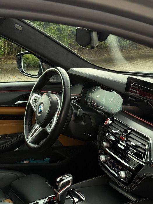 Wynajem aut klasy premium.BMW M5 Competition