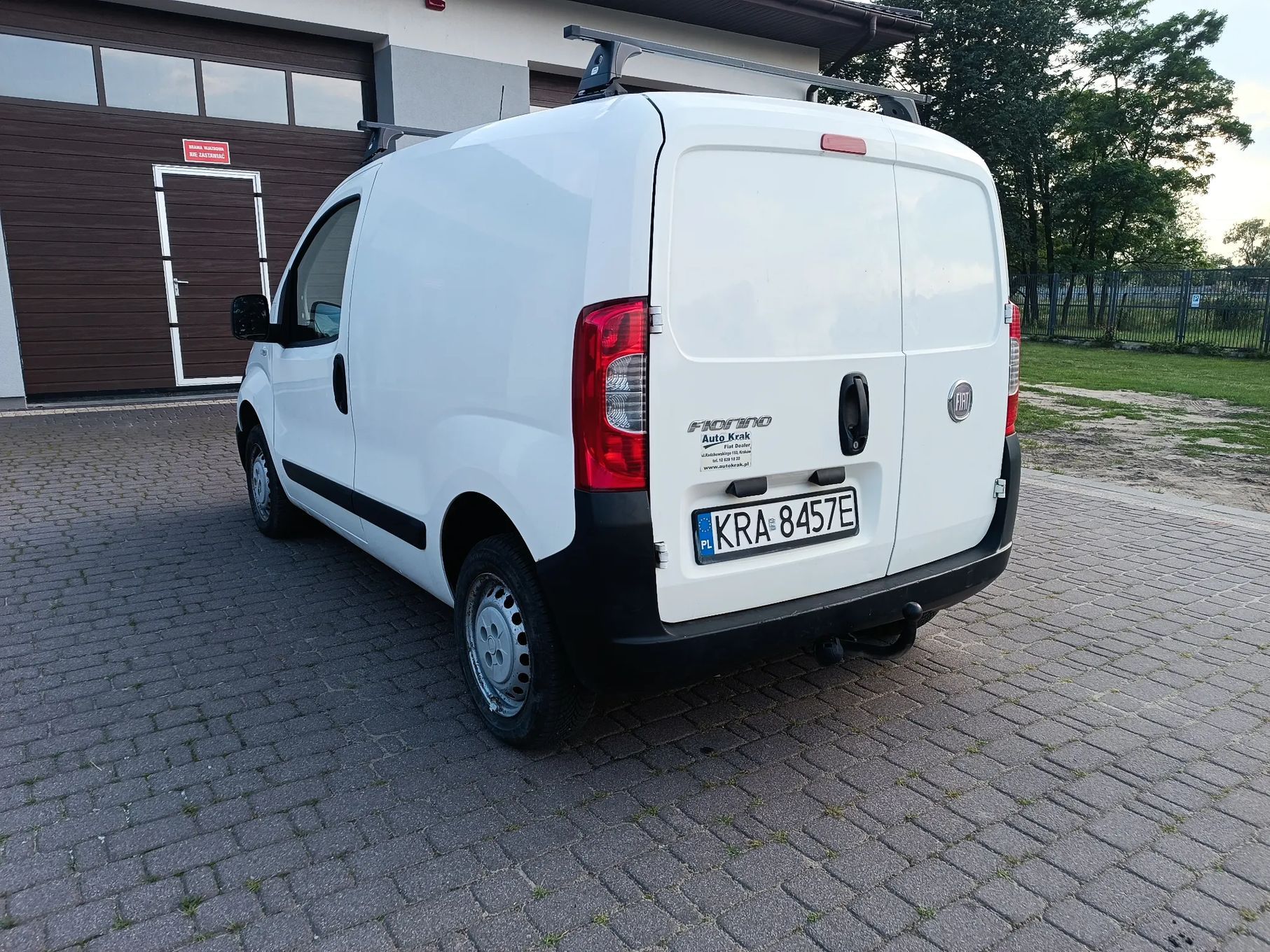 Fiat Fiorino  Salon Polska, Fiat Fiorino 2011 rok, 2 osobowy, hak