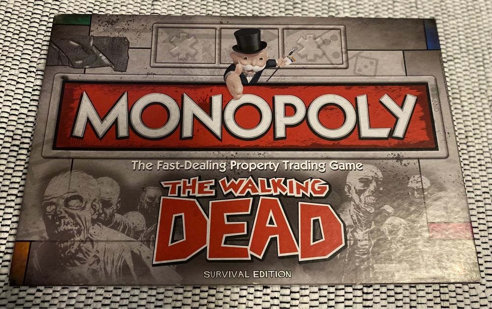 Gra Planszowa Monopoly The Walking Dead