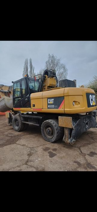 Koparka przeładunkowa,  Caterpillar M322D, 2011r.