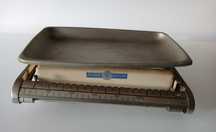 balança de cozinha antiga