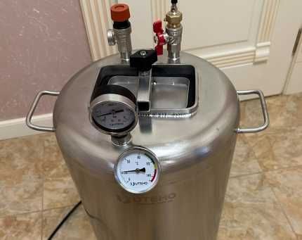 Дім і сад Автоклав нержавейка / автоклав нержавійка 16 банок