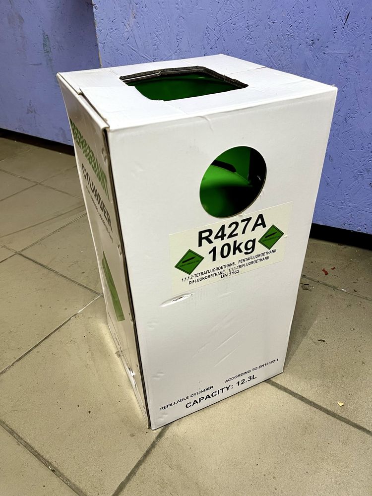 Фреон 427а (Замінник R 22) 10 кг. Багаторазовий балон