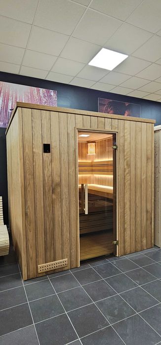 Sauna Fińska Sucha - 215/215/206 - Osika Termo
