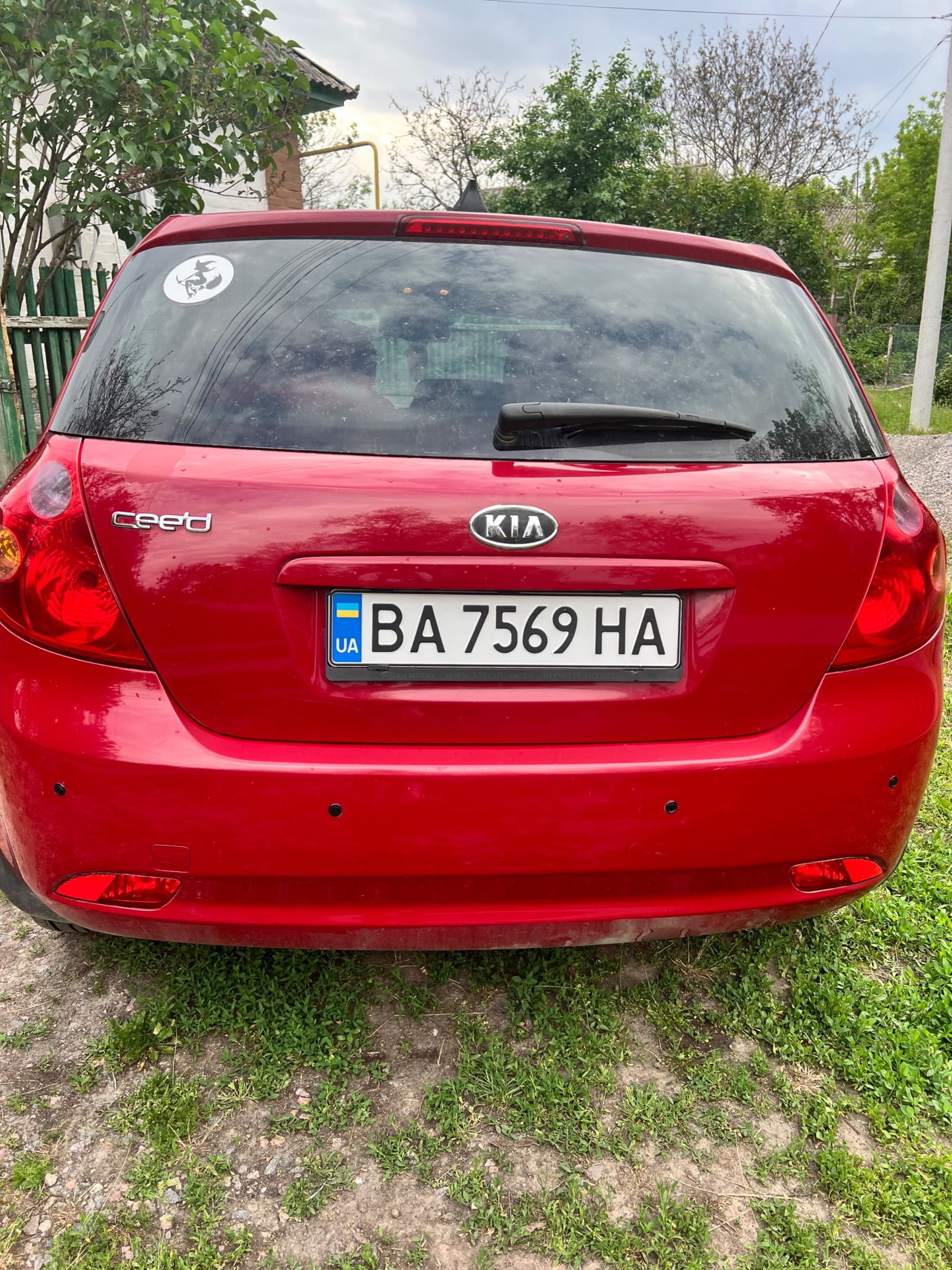 Продам Kia ceed 2007 року 1,4