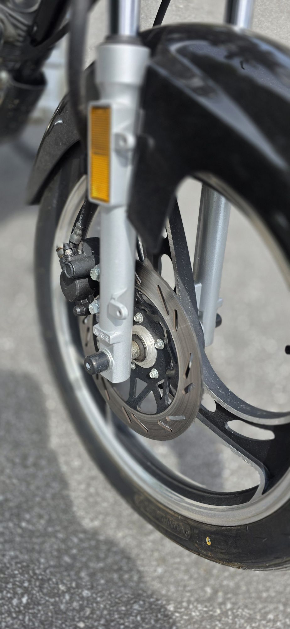 Mota 125cc jianshe impecável