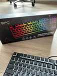 Klawiatura Mechaniczna jak Nowa SPC Gear Podświetlana