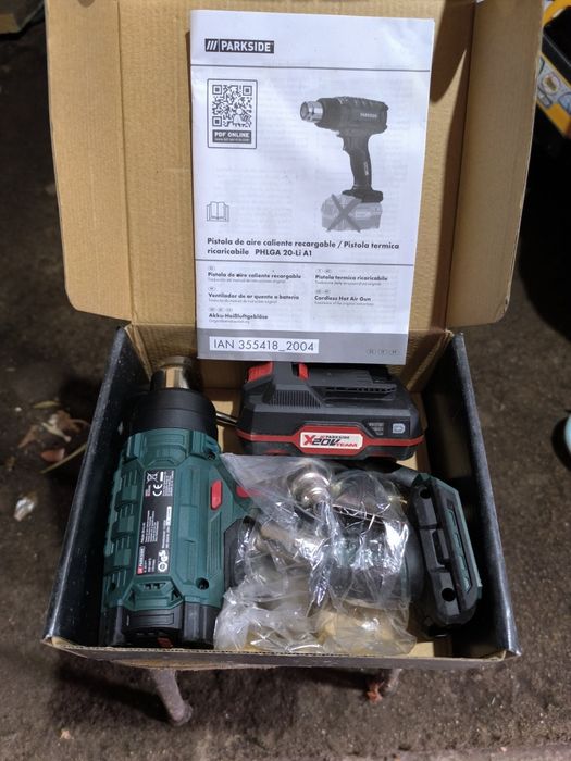 Ferramentas PARKSIDE