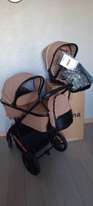 Дитяча універсальна коляска CARRELLO Sigma  (2in1) з прогулянкою