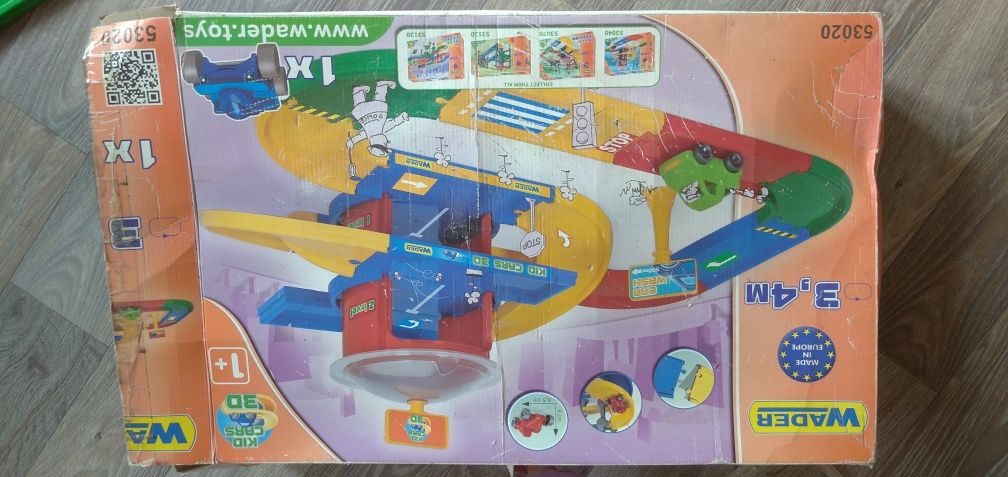 Трек парковка WADER 3,4M