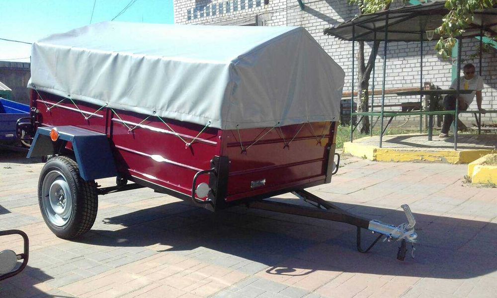 КУПИТИ ПРИЧІП З ЗАВОДУ 2000/1300  Гарантія Доставка Акція