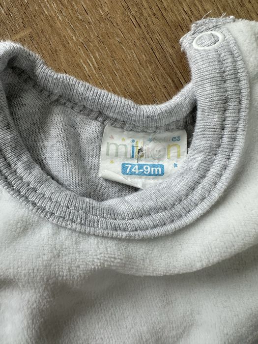 Śpioszki niemowlęce