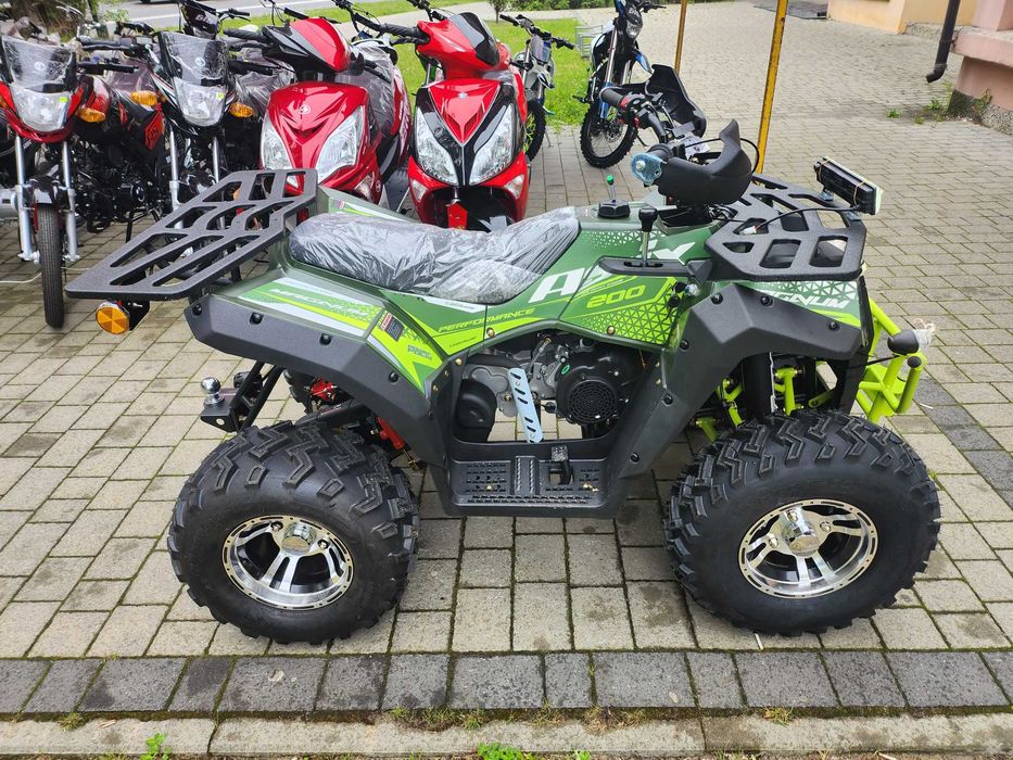 Quad ATV ASIX Magnum 200 z homologacją+Hak PROMOCJA WAKACYJNA HIT