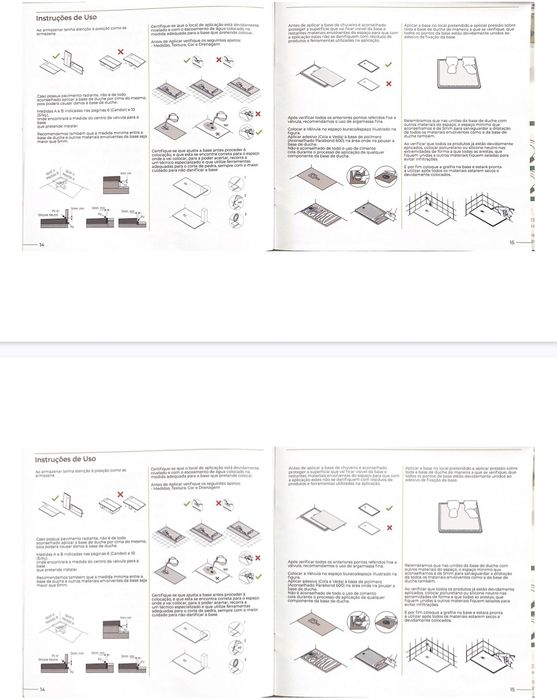 Base de Duche Silky 90x110 Novo