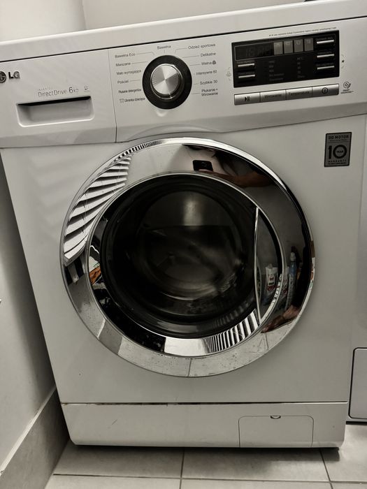 Pralka LG F1096ND, 6 kg, silnik Direct Drive