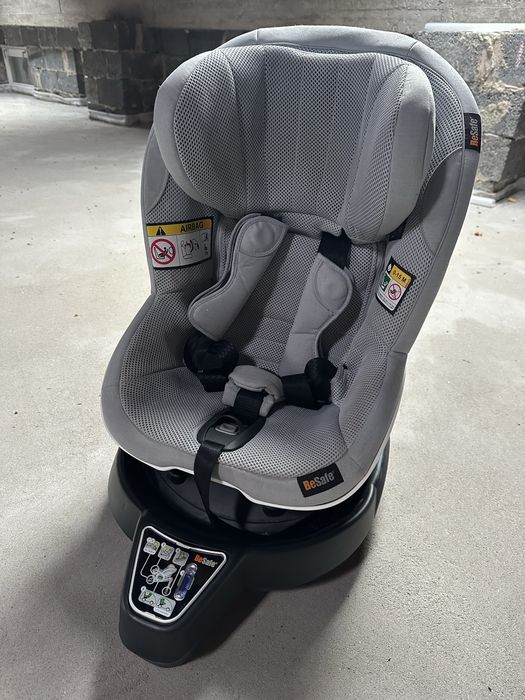 Fotelik samochodowy bezafe izi turn i size isofix bezwypadkowy 360