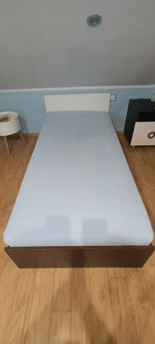 Łóżko BRW 90x200 materac stelarz