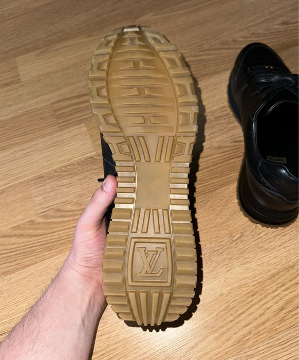 Сникеры-кроссовки Louis Vuitton x Supreme