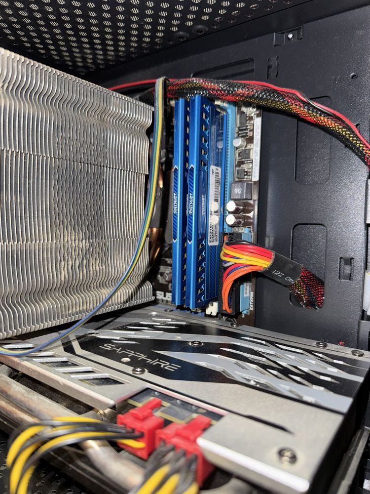 Komputer do gier I7 3770k RX580 16ram