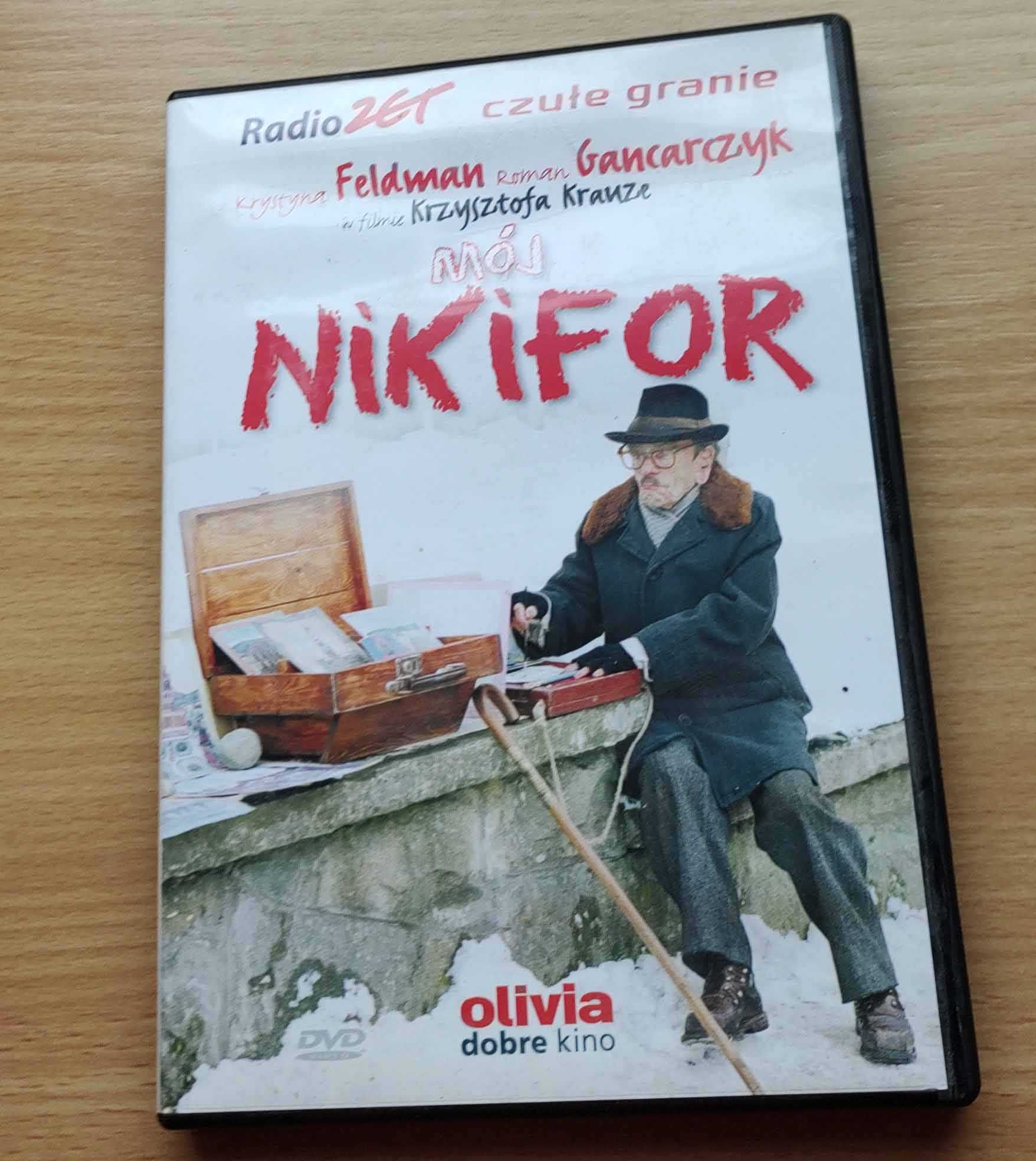 Mój Nikifor - film na płycie dvd - reż. Krzyszto Krauze