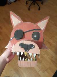 Foxy fnaf, maska