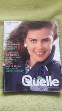 Katalog Quelle jesień/zima 88/89