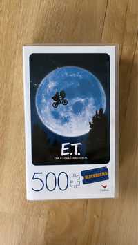 E.T. The Extra-Terrestrial Film 500 Blockbuster VHS