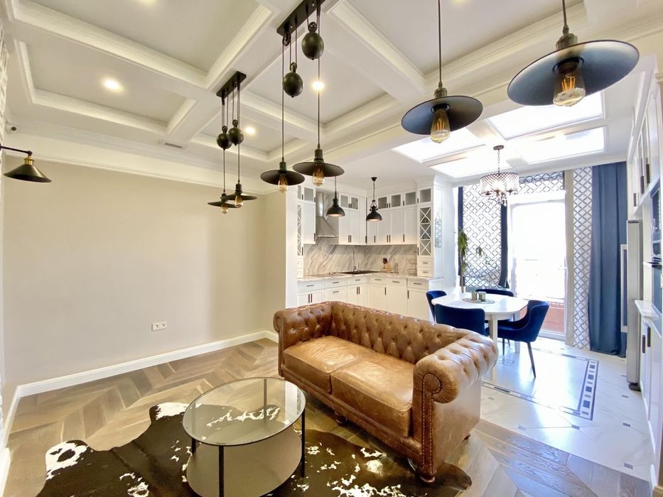 Французский бульвар Жемчужина у моря Авторский обьект