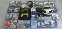 Zestaw! Pełen zestaw PS4 1 TB, PS VR i więcej.