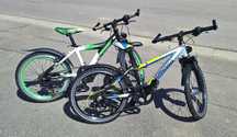 MTB dziecięcy WINORA Bandito 20" cali 6-biegów HERCULES Sonics 2.0