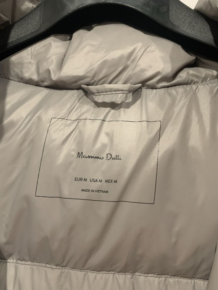 Пуховик Massimo Dutti  M новий