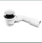Syfon wannowy klik-klak Cersanit chrom syfon s904-010