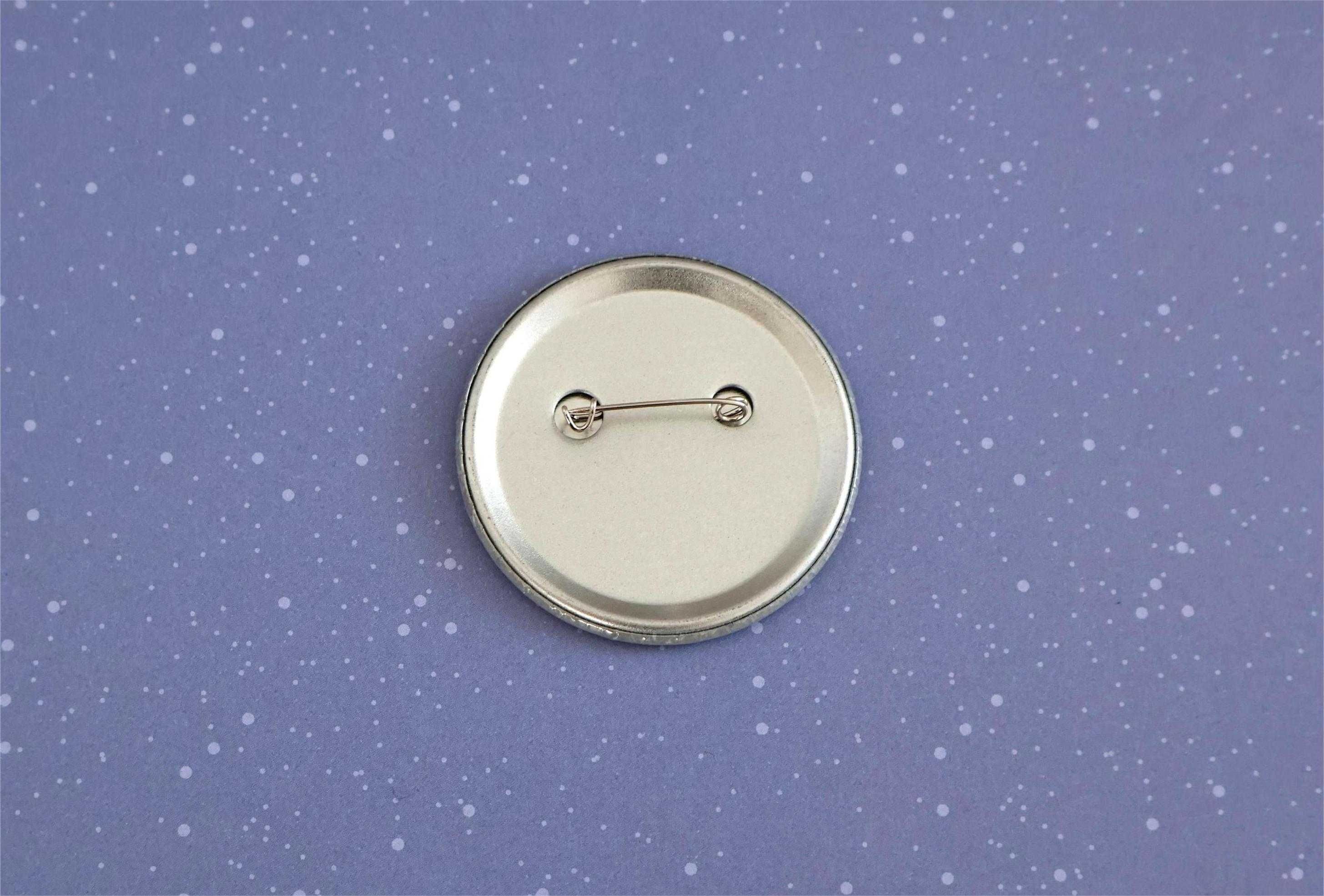 Przypinka pin retro "Game Over"