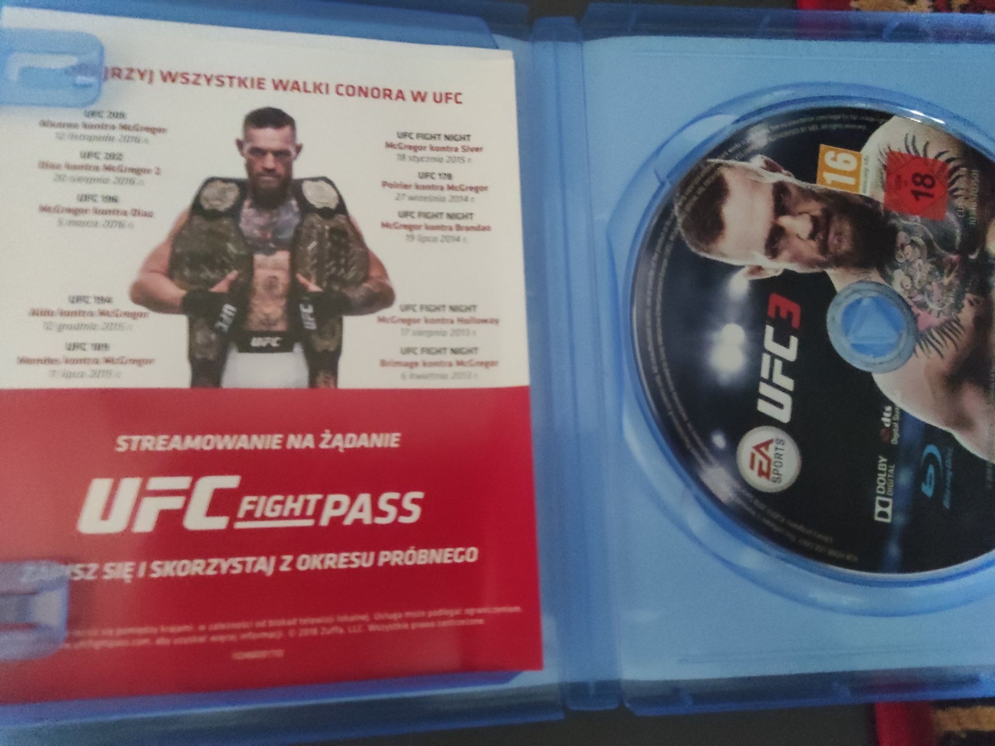 gra UFC 3 na PS4